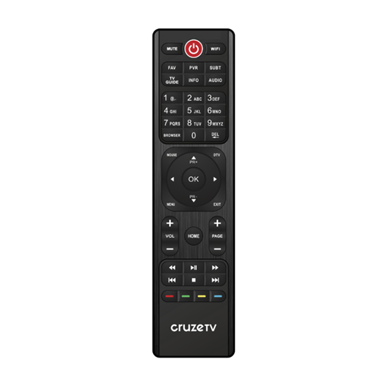 CruzeTV Remote